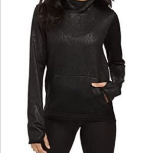 Black nike therma-fit hoodie